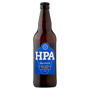 Wye Valley HPA Beer Bottle
