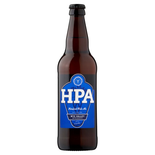 Wye Valley HPA Beer Bottle 