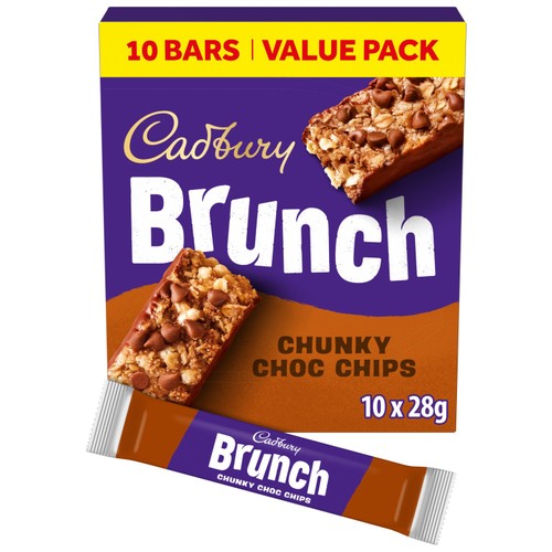 Cadbury chocolate chip cereal bars