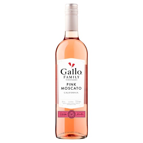 Gallo Family Vineyards pink moscato
