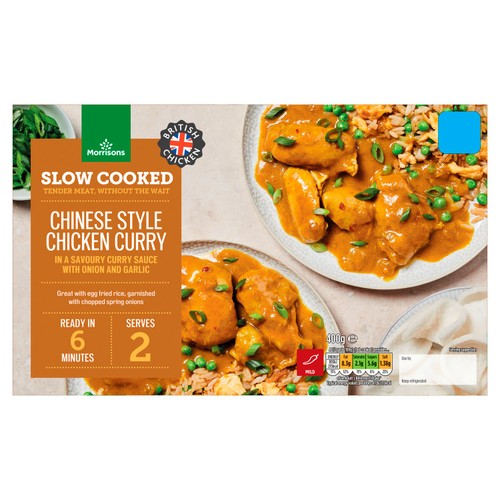 Morrisons Slow Cooked Chinese Chicken Curry 400g