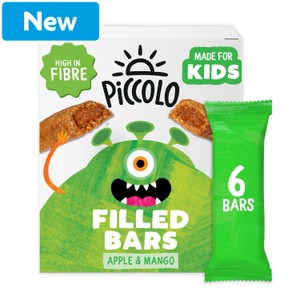 Piccolo Kids Organic Apple and Mango Filled Multigrain Bars