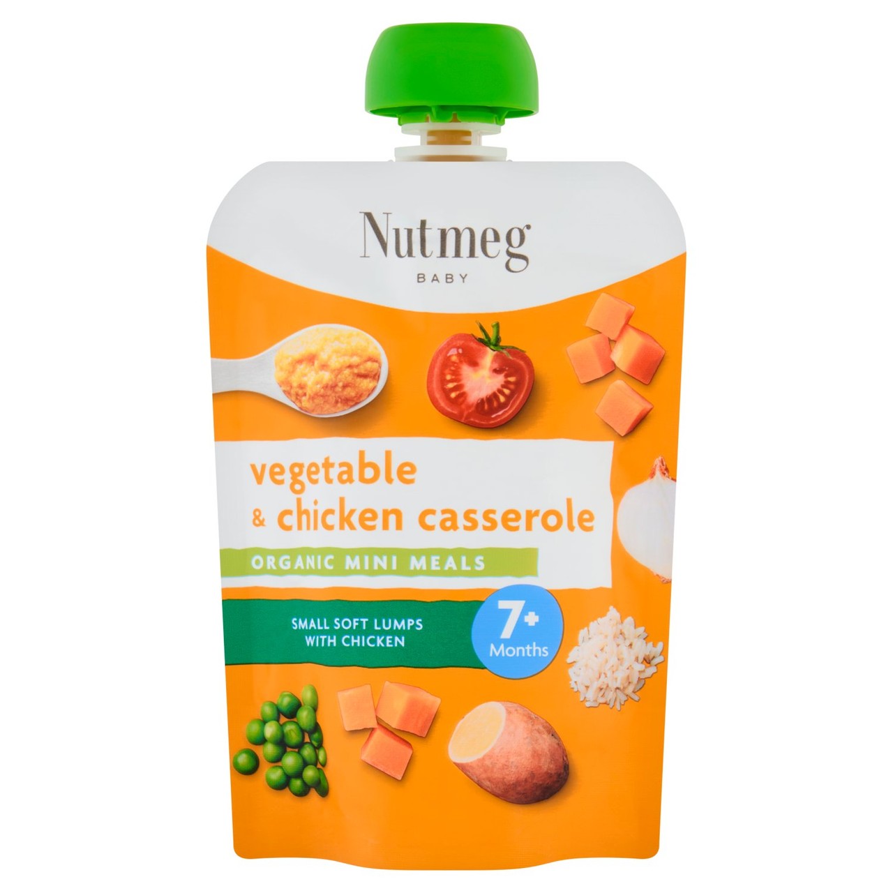 Nutmeg Vegetable & Chicken Casserole Baby Food 7M+
