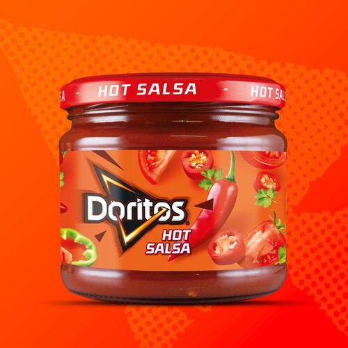 Doritos Hot Salsa Sharing Dip