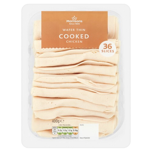 Morrisons Wafer Thin Cooked Chicken