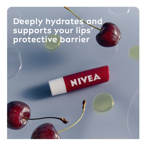 NIVEA Cherry Shine Lip Balm