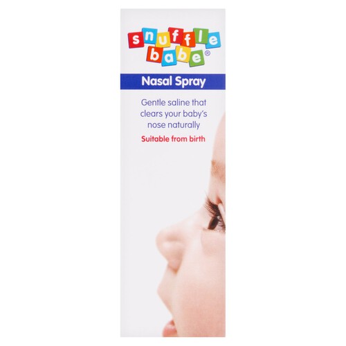 Snuffle Babe Nasal Spray 