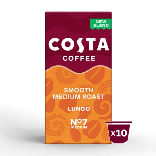 Costa Coffee Medium Roast Capsules 