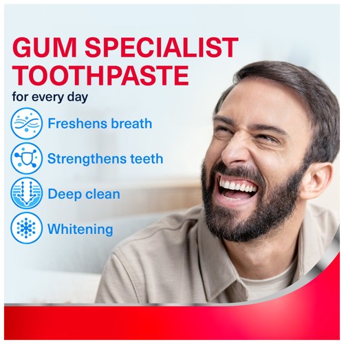 Corsodyl Complete Protection Gum Care Toothpaste Extra Fresh 75ml