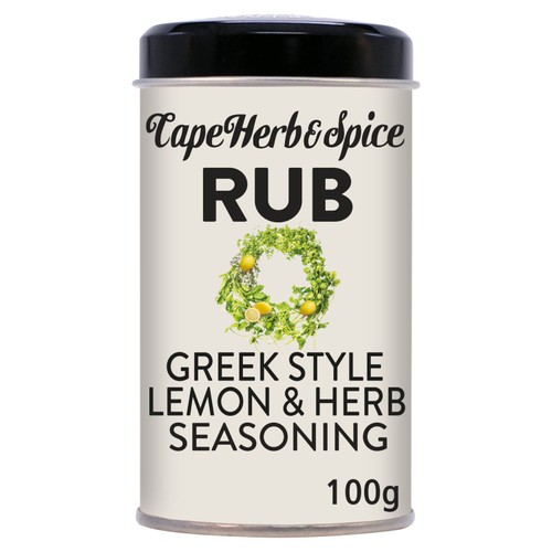 Cape Greek Style Lemon & Herb Seasoning 100g