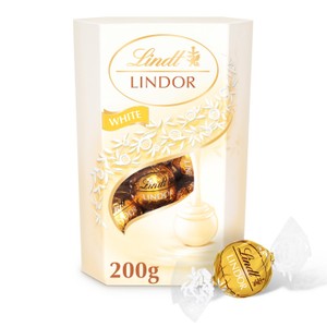 Lindt Lindor White Chocolate Truffles | Morrisons