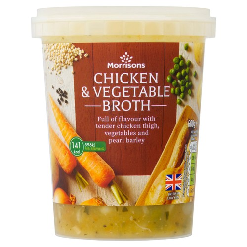 Morrisons Chicken & Vegetable Broth