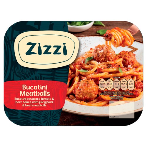 Zizzi Bucatini Meatballs 