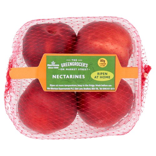 Morrisons Nectarines 