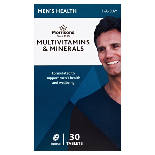 Morrisons Men'S Health Vitamins 