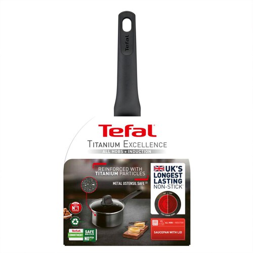 Tefal Titanium Excellence 20cm Saucepan