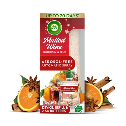 Air Wick Active Fresh Kit Mulled Wine