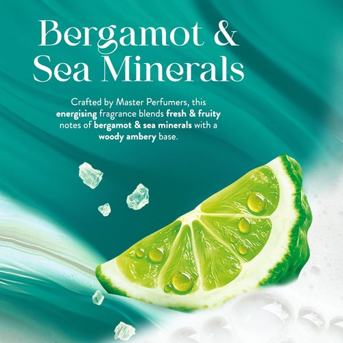 Imperial Leather Muscle Recovery Bath Soak Bergamot & Sea Salt