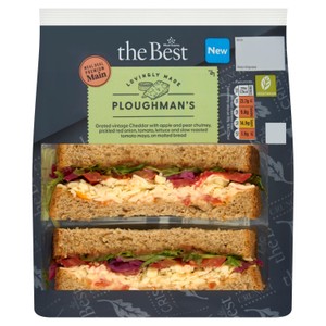 Morrisons The Best Ploughmans Sandwich