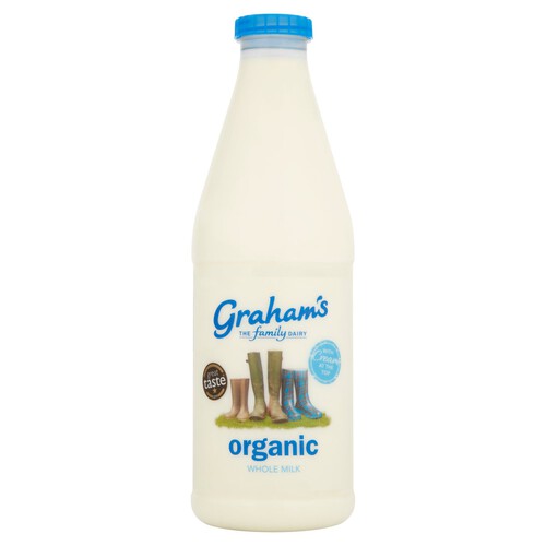 Graham's The Family Dairy Organic Whole Milk