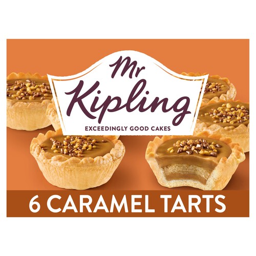 Mr Kipling Caramel Tarts 