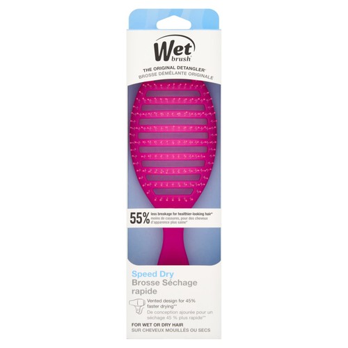 Wetbrush Speed Dry Detangler Brush Pink