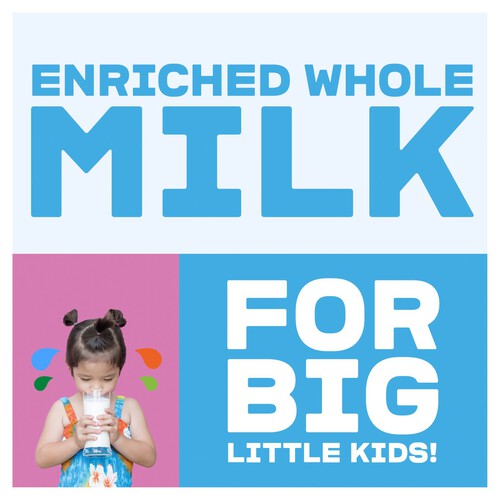 Arla Big Milk Fresh Whole Milk 2L Vitamin Enriched for kids 1+