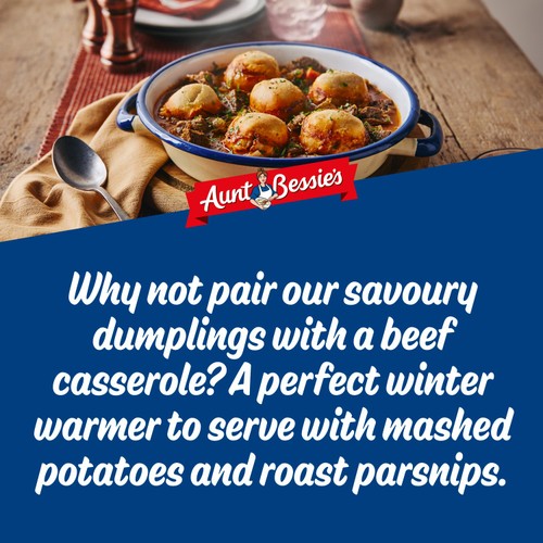 Aunt Bessie's 8 Dumplings 390g