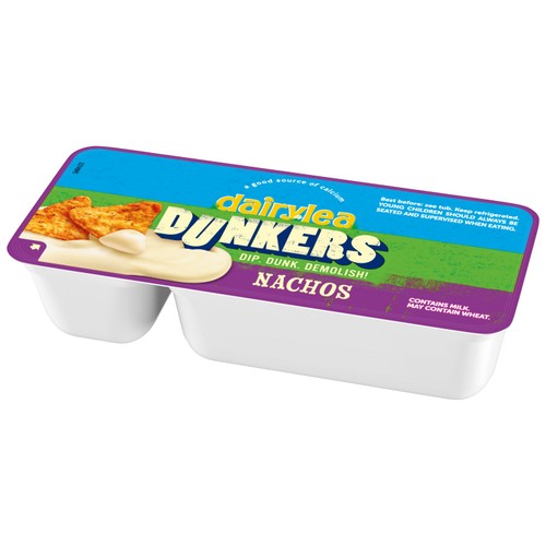 Dairylea Dunkers Nachos Cheese Snack 3x43g