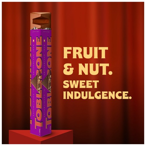 Toblerone Fruit & Nut Chocolate Bar 360g