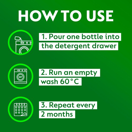 Dettol 5-In-1 Antibacterial Washing Machine Cleaner 