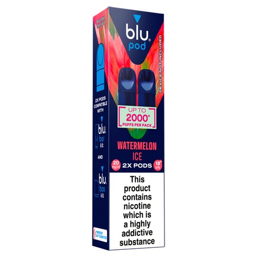 Blu Bar Pods Watermelon Ice 20mg