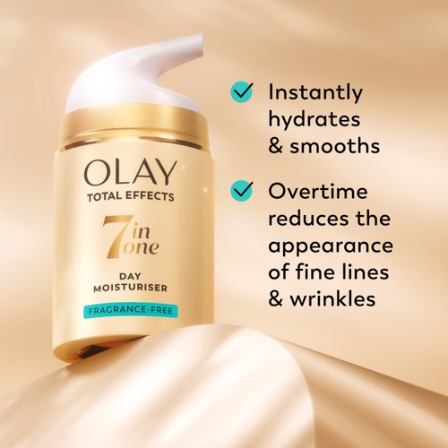 Olay Total Effects 7 In One Day Moisturiser 50ml