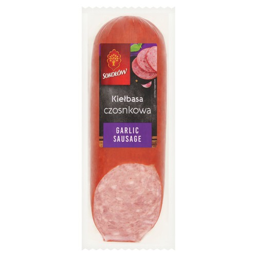 Sokolow Cooked And Smoked Garlic Polish Sausage