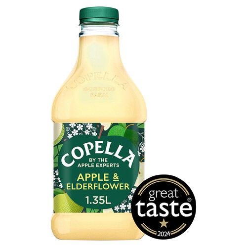 Copella Apple & Elderflower Fruit Juice 