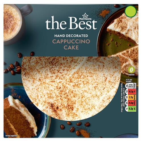 Morrisons The Best Cappuccino Cake 