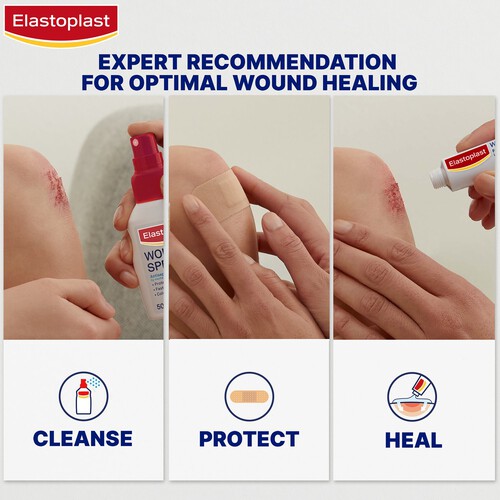 Elastoplast Fabric Assorted Plasters 