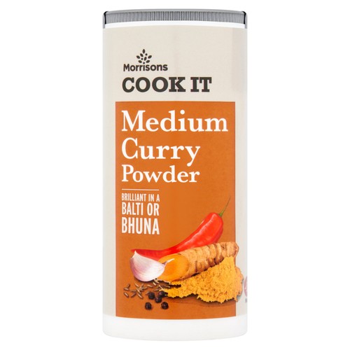 Morrisons medium curry powder