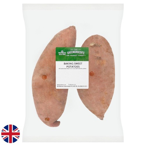 Morrisons baking sweet potatoes