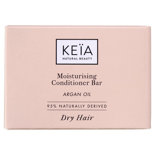 Keia Moisturising Conditioner Bar Argan Oil