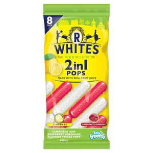 R Whites Lemonade Ice Lollies