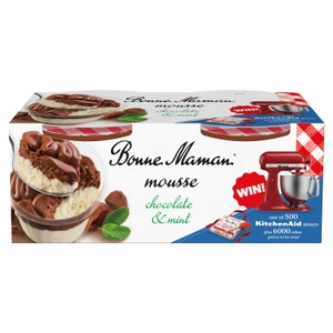 Bonne Maman Chocolate & Caramel Mousse