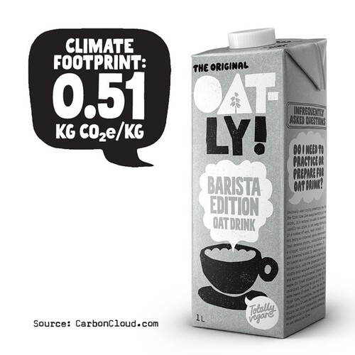 Oatly Long Life Barista Milk Alternative