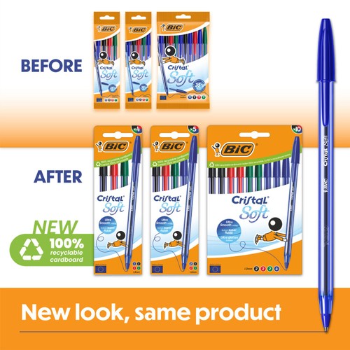 Bic Cristal Soft Black 