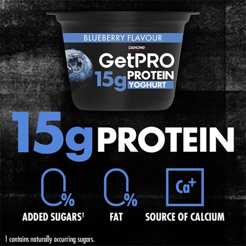 GetPro Blueberry High Protein Yoghurt