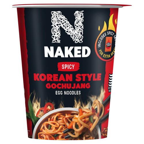 Naked Noodle Spicy Korean Style Gochujang Pot