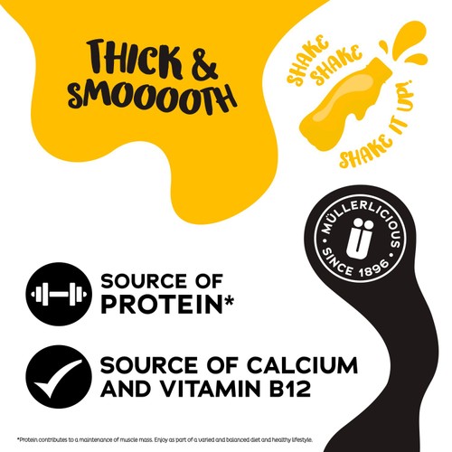 Muller Frijj Banana Milkshake 330ml