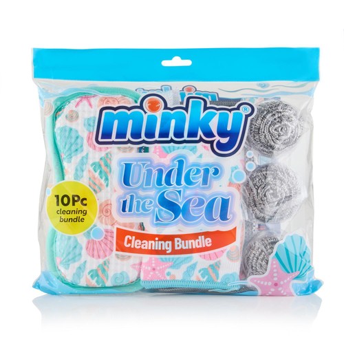 Minky Under The Sea Cleaning Bundle
