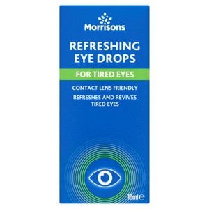 Morrisons Tired Eye Drops