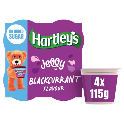 Hartleys No Added Sugar Blackcurrant Flavour Jelly